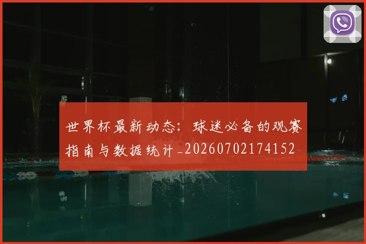 世界杯最新动态:球迷必备的观赛指南与数据统计_20260702174152
